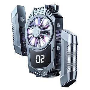 Mobile Phone Radiator Rapid Cooling Semiconductor Cooler Mute Game Accessories for All Types Mobile Phone Radiator Rapid Cooling Semiconductor Cooler Mute Game Accessories for All Types