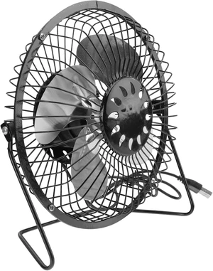 USB Mini Fan Black Solar Powered with 360 Degree Rotation USB Mini Fan Black Solar Powered with 360 Degree Rotation