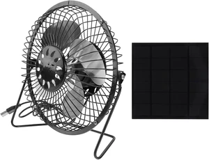 Holibanna USB Mini Fan Quiet Rotation Solar Powered for Home Camping Holibanna USB Mini Fan Quiet Rotation Solar Powered for Home Camping