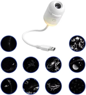 Star Projector, Adjustable Brightness, USB Powered, Touch Control Star Projector, Adjustable Brightness, USB Powered, Touch Control