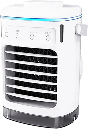 USB Cooling Desktop Fan, Evaporative Air Coolers, Compact Water-Assisted for Desk, Bedside, Dorm Room, Home USB Cooling Desktop Fan, Evaporative Air Coolers, Compact Water-Assisted for Desk, Bedside, Dorm Room, Home
