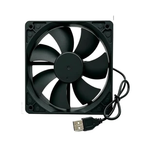 8/12cm USB Silent Cooling Fan for Notebook Router TV Box(12cm Fan) 8/12cm USB Silent Cooling Fan for Notebook Router TV Box(12cm Fan)