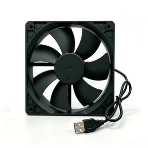 8/12cm USB Silent Cooling Fan for Notebook Router TV Box(8cm Fan) 8/12cm USB Silent Cooling Fan for Notebook Router TV Box(8cm Fan)