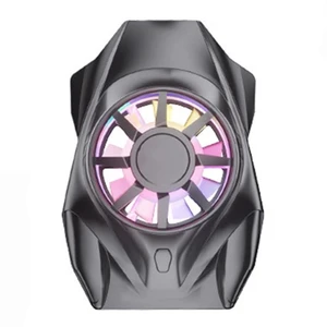 Mobile Phone Radiator Lighting Cooler Rechargeable Portable Heat Sink Game Entertainment Accessory Mobile Phone Radiator Lighting Cooler Rechargeable Portable Heat Sink Game Entertainment Accessory