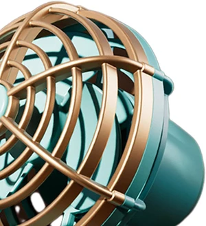 USB Powered Mini Fan - Elegant and Cooling Companion, 5 Pcs USB Powered Mini Fan - Elegant and Cooling Companion, 5 Pcs