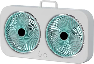 Dual Head Fan for Office, Bedroom, Outdoor Dual Head Fan for Office, Bedroom, Outdoor