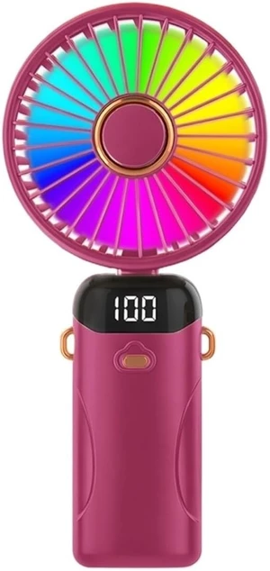 Foldable Handheld Fan For Travel Foldable Handheld Fan For Travel