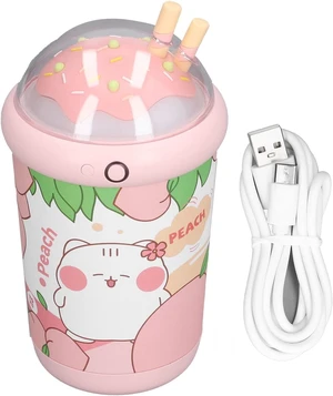 Portable Electric Hand Warmer 10000mAh Power Bank with 2 Gear Temperature, Soft Night Light, Tea Cup Shape Milk Cup Design for Travel and Daily Use Portable Electric Hand Warmer 10000mAh Power Bank with 2 Gear Temperature, Soft Night Light, Tea Cup Shape Milk Cup Design for Travel and Daily Use