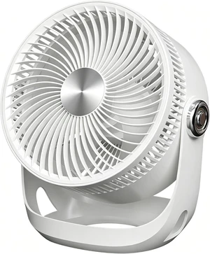 Usb Desktop Fan, Quiet Personal Cooling Fan For Home Office Bedroom, White Tabletop Fan With Powerful Breeze, Low Noise Perfect For Desk Work & Sleep White Usb Desktop Fan, Quiet Personal Cooling Fan For Home Office Bedroom, White Tabletop Fan With Powerful Breeze, Low Noise Perfect For Desk Work & Sleep White