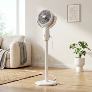USB Air Circulator Fan with Auto Oscillation, Portable Floor or Desktop Fan for Home Dorm Office, Quiet Operation Compact Design (Plug-in Model) USB Air Circulator Fan with Auto Oscillation, Portable Floor or Desktop Fan for Home Dorm Office, Quiet Operation Compact Design (Plug-in Model)
