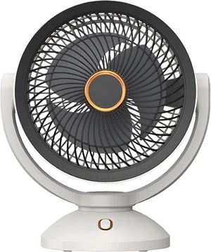 Desktop Air Circulator Fan, for Home and Dorm, USB Rechargeable, Adjustable Stand, 90° Oscillating Design, Night Light Function, 8 Hour Timer, Quiet Operation, Compact and Portable Desktop Air Circulator Fan, for Home and Dorm, USB Rechargeable, Adjustable Stand, 90° Oscillating Design, Night Light Function, 8 Hour Timer, Quiet Operation, Compact and Portable