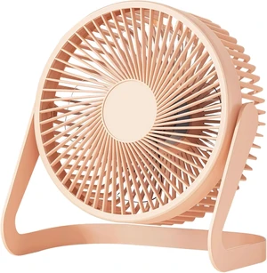 USB Desktop Fan, 8 in Personal Cooling Fan with Adjustable Angle, 2-Speed Settings, Quiet Operation, Portable for Bedroom, Office, Study, Desk, Orange, Compact Table Use USB Desktop Fan, 8 in Personal Cooling Fan with Adjustable Angle, 2-Speed Settings, Quiet Operation, Portable for Bedroom, Office, Study, Desk, Orange, Compact Table Use