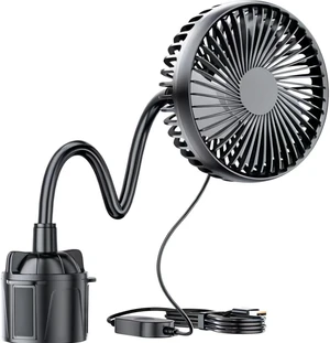 USB Car Fan for Hyundai i20 N, USB Desk Fan Mini Portable Fans Car Cooling Fan 360° Rotatable 3 Speeds Air Circulation Fan,A USB Car Fan for Hyundai i20 N, USB Desk Fan Mini Portable Fans Car Cooling Fan 360° Rotatable 3 Speeds Air Circulation Fan,A