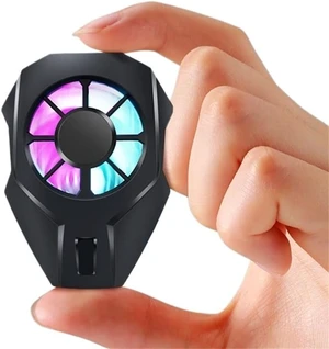 Game Mobile Phone Cooler Powered Radiator Snap-on Cooling ToolPortable Game Mobile Phone Cooler Powered Radiator Snap-on Cooling ToolPortable
