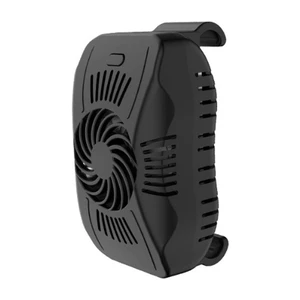 Adjustable Mobile Phone Cooler Fan Game Handle Grip Cooling Heat Sink Aux Radiator Adapter for Live Broadcast Adjustable Mobile Phone Cooler Fan Game Handle Grip Cooling Heat Sink Aux Radiator Adapter for Live Broadcast