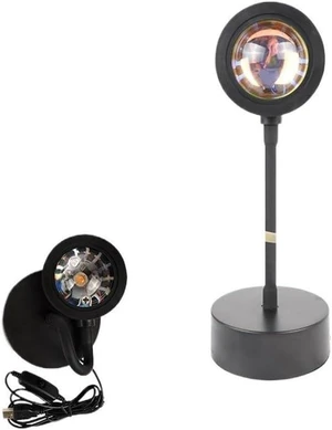 Sunset Projector Lamp, USB Powered Mood Night Light Sunset Projector Lamp, USB Powered Mood Night Light