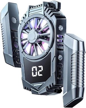 Mobile Phone Radiator Rapid Cooling Semiconductor Cooler Mute Game Accessories For All Types Mobile Phone Radiator Rapid Cooling Semiconductor Cooler Mute Game Accessories For All Types
