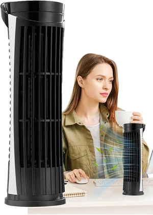 USB Portable Tower Fan Device Unit, Bladeless Desk Fan USB Portable Tower Fan Device Unit, Bladeless Desk Fan
