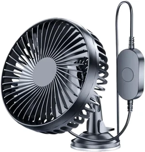 USB Fan for Car Suction Cup 12V 24V 3 Speed Portable USB Fan for Car Suction Cup 12V 24V 3 Speed Portable