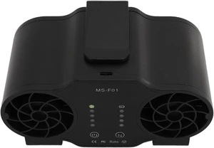 Portable Hip Fan, Multifunctional, Lightweight, Rechargeable, for Outdoor Summer Activities, USB Powered, Belt Clip Included (10000mAh) Portable Hip Fan, Multifunctional, Lightweight, Rechargeable, for Outdoor Summer Activities, USB Powered, Belt Clip Included (10000mAh)