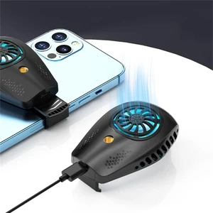 Portable Mobile Phone Radiator Cooling Fan Back Clip For Game Portable Mobile Phone Radiator Cooling Fan Back Clip For Game
