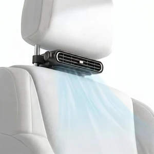 Car Fan, 2026 upgraded version adjustable car fan, ideal for summer travel, silent rear seat fan, USB powered, suitable for all car models Car Fan, 2026 upgraded version adjustable car fan, ideal for summer travel, silent rear seat fan, USB powered, suitable for all car models