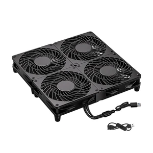 12Cm USB Cooling Device with Controller for Computer Enclosure Electronics and Gaming Console Low Noise Design 12Cm USB Cooling Device with Controller for Computer Enclosure Electronics and Gaming Console Low Noise Design
