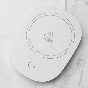 2xUSB Warmer Pad Portable Mug Cup Heat Beverage Mug Mat Heater Pad, 6 Pcs 2xUSB Warmer Pad Portable Mug Cup Heat Beverage Mug Mat Heater Pad, 6 Pcs