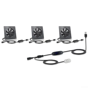 Minhe USB Cooling Fan with Adjustable Thermostat Minhe USB Cooling Fan with Adjustable Thermostat
