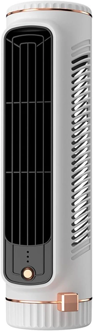 Portable Tower Fan with 3 Speeds Desktop Cooling Fan USB Rechargeable Air Portable Tower Fan with 3 Speeds Desktop Cooling Fan USB Rechargeable Air