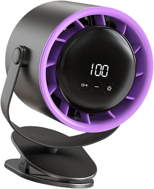 Portable USB Rechargeable Clip Fan Quiet Operations Small Table Fan Suitable for Strollers Crib Bike and Campin Portable USB Rechargeable Clip Fan Quiet Operations Small Table Fan Suitable for Strollers Crib Bike and Campin