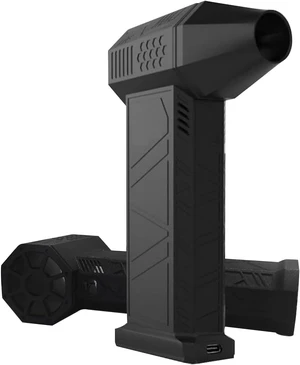 2024 New Mini Turbo Fan 130000RPM 52+M/S Turbo Violence Fan Portable Mini Jet Blower Mini Jet Fan Handheld Cordless Blower for Keyboard, Car, BBQ, Camping, Black 2024 New Mini Turbo Fan 130000RPM 52+M/S Turbo Violence Fan Portable Mini Jet Blower Mini Jet Fan Handheld Cordless Blower for Keyboard, Car, BBQ, Camping, Black