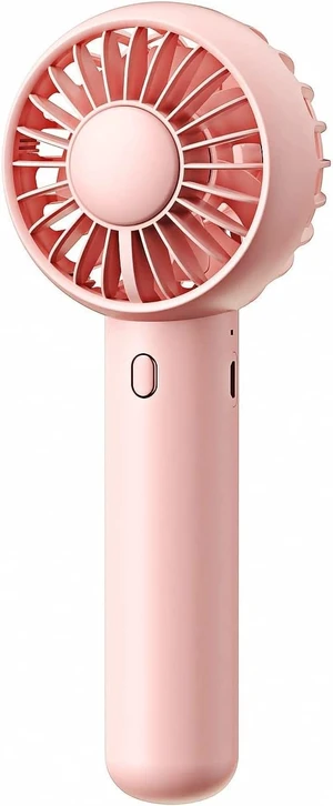 Mini Portable Fan, Powerful Hand Fan Cute Design 3 Speed Personal Small Desk Fan With Base, Lightweight Rechargeable Usb Handheld Fan For Girl, Women, Men, Indoor, Outdoor, 15 Cm, Pink Mini Portable Fan, Powerful Hand Fan Cute Design 3 Speed Personal Small Desk Fan With Base, Lightweight Rechargeable Usb Handheld Fan For Girl, Women, Men, Indoor, Outdoor, 15 Cm, Pink