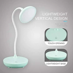 LED Studying Lamps USB Charging 3 Modes Dimming Table Lamp for Children Kids Reading Study Touch Switch Reading Study Light (Color : D) (A) LED Studying Lamps USB Charging 3 Modes Dimming Table Lamp for Children Kids Reading Study Touch Switch Reading Study Light (Color : D) (A)