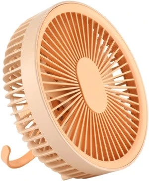 2000mAh USB Desk Fan Ceiling Fan with Hanging Hook 7inch Camping Fan with LED Light for Camping Dormitory (Color : As Shown, Size : A) (As Shown A) 2000mAh USB Desk Fan Ceiling Fan with Hanging Hook 7inch Camping Fan with LED Light for Camping Dormitory (Color : As Shown, Size : A) (As Shown A)