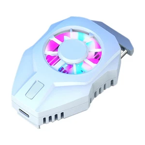 Mobile Phone Accessories Semiconductor Radiator Refrigeration Rapid Metal ABS Portable Universal Cooling Fan (Color : A) (C) Mobile Phone Accessories Semiconductor Radiator Refrigeration Rapid Metal ABS Portable Universal Cooling Fan (Color : A) (C)