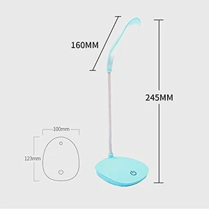 USB Rechargeable Desks Table Lamp Adjustable Intensity Reading Light Touch Switch Desk Lamps Desk Lamps (Body Color : C) USB Rechargeable Desks Table Lamp Adjustable Intensity Reading Light Touch Switch Desk Lamps Desk Lamps (Body Color : C)