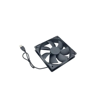 120mmx120mmx25mm 80mmx80mmx25mm 12Volt Fluid Bearing USB Exhaust Cooling Fan(8 cm) 120mmx120mmx25mm 80mmx80mmx25mm 12Volt Fluid Bearing USB Exhaust Cooling Fan(8 cm)
