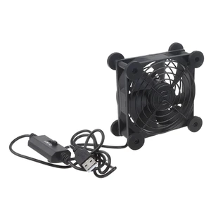5V USB Powered Fan Cooling for Router Modem Box Router Cooling Case Fan for Cooling Various Electronics Device(9025) 5V USB Powered Fan Cooling for Router Modem Box Router Cooling Case Fan for Cooling Various Electronics Device(9025)