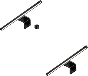 LYMAX Monitor Light Bar, Eye-Care USB Computer Lamp Dimmable Screen Light Bar, Fit for All Monitor with Wireless Controller, Backlight, No Screen Glare, Space Saving for Home Office Gaming Desk LYMAX Monitor Light Bar, Eye-Care USB Computer Lamp Dimmable Screen Light Bar, Fit for All Monitor with Wireless Controller, Backlight, No Screen Glare, Space Saving for Home Office Gaming Desk