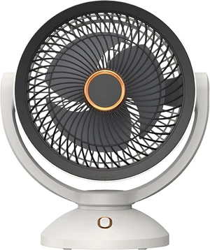 USB Rechargeable Desktop Air Circulator Fan, Home & Dorm, Oscillating, 8-Hour Timer, Quiet USB Rechargeable Desktop Air Circulator Fan, Home & Dorm, Oscillating, 8-Hour Timer, Quiet