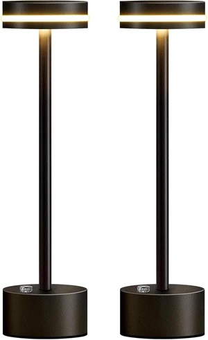 Cordless Portable Table Lamp with 3-Level Brightness Touch Control Battery Powered for Home, Restaurant, and Outdoor Use Perfect for Living Room, Dormitory, and Office Cordless Portable Table Lamp with 3-Level Brightness Touch Control Battery Powered for Home, Restaurant, and Outdoor Use Perfect for Living Room, Dormitory, and Office