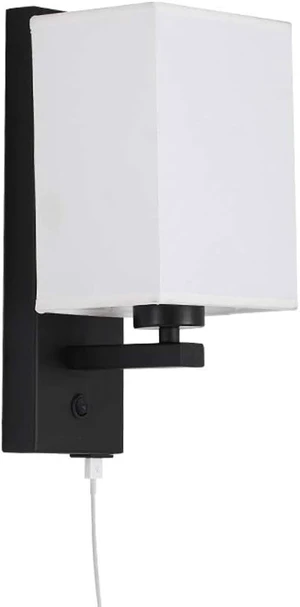 USB Rechargeable Bedside Wall Lamp with Switch, Metal Indoor Reading Light for Living Room and Study USB Rechargeable Bedside Wall Lamp with Switch, Metal Indoor Reading Light for Living Room and Study