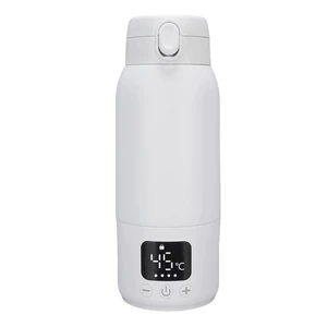 Portable Milk Warmer, 316 Stainless Steel Fast Heating Travel Electric Kettle with 360 Degree Heating and IPX6, for Formula and Adult Hydration Needs 500ml Portable Milk Warmer, 316 Stainless Steel Fast Heating Travel Electric Kettle with 360 Degree Heating and IPX6, for Formula and Adult Hydration Needs 500ml