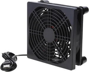 1pc 120mm 5V USB Powered Fan Cooling for Router Modem TV Box Router Cooling Case Fan 1pc 120mm 5V USB Powered Fan Cooling for Router Modem TV Box Router Cooling Case Fan