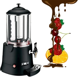 Electric Chocolate Melting Machine, Commercial Hot Chocolate Dispenser, Heating Range 30°C ~-90°C, for Hotels Restaurants Bakeries Cafes(10L) Electric Chocolate Melting Machine, Commercial Hot Chocolate Dispenser, Heating Range 30°C ~-90°C, for Hotels Restaurants Bakeries Cafes(10L)