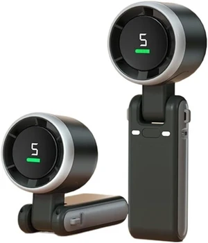 Portable Small Fan Easy To Store(Obsidianblack) Portable Small Fan Easy To Store(Obsidianblack)