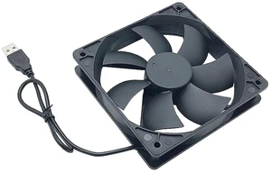 1pc 120mmx120mmx25mm 80mmx80mmx25mm 12Volt Fluid Bearing USB Exhaust Cooling Fan(12 CM_NO RGB) 1pc 120mmx120mmx25mm 80mmx80mmx25mm 12Volt Fluid Bearing USB Exhaust Cooling Fan(12 CM_NO RGB)