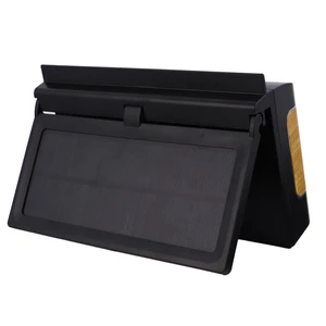 4000mAh Solar Car Exhaust Fan USB Charging Dual Mode for Vehicles 4000mAh Solar Car Exhaust Fan USB Charging Dual Mode for Vehicles