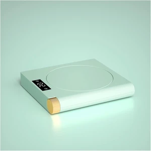 Coffee Mug Warmer USB Smart Electric Cup Heater Beverage Heating Plate 5-Levels Knob Temperature Adjustment Auto Shut Off Small Portable Coaster for Coffee Milk Tea Cocoa (Color :) (Green) Coffee Mug Warmer USB Smart Electric Cup Heater Beverage Heating Plate 5-Levels Knob Temperature Adjustment Auto Shut Off Small Portable Coaster for Coffee Milk Tea Cocoa (Color :) (Green)